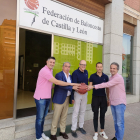La Federación se reunió en Valladolid con los representantes del Tizona y el San Pablo.