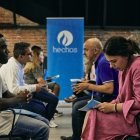 Instante del evento que se celebró en La Estación.