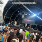 Actuación de 30s40s50s en el Sonorama Ribera 2023.