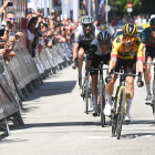 Primož Roglic se impone en la tercera etapa de la XLV Vuelta a Burgos