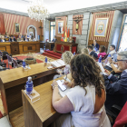 Un pleno extraordinario evidenció la unanimidad en Burgos para exigir avances en el tren directo.