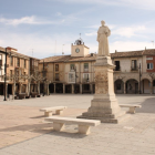 Plaza Mayor de Villadiego