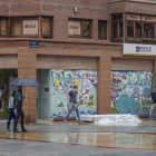 Las obras de la sede de La Casa del Libro en Burgos ya han arrancado.