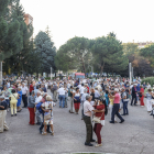 Última sesión al aire libre de los Bailes de Tarde en el parque Félix Rodríguez de la Fuente.