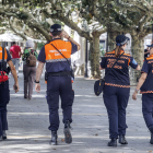 Imagen de voluntarios de Protección Civil.