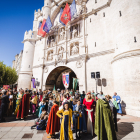 Imagen del desfile de Burgos Cidiano