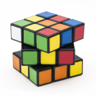 Imagen de un cubo de Rubik.