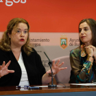 Cristina Ayala presentó a Beatriz García, la nueva asesora externa del proyecto Burgos 2031.