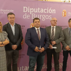 Presentación del proyecto 'Burgos Repuebla. Territorio Smart' en la Diputación