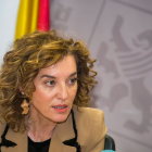La directora general de Vivienda de la Junta de Castilla y León, María Pardo.