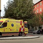 Incidente sanitario en la calle Briviesca, donde se registran numerosas agresiones y peleas.