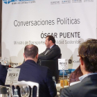 Puente participa en las Conversaciones Políticas de El Mundo de Castilla y León.