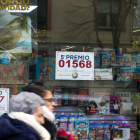 En la avenida del Cid 70 se ha repartido un quinto premio del Sorteo de Navidad.