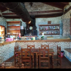 Imagen del interior del bar de Terradillos de Esgueva