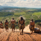 Los Homo sapiens abandonaban una madre tierra africana cada vez más seca por un nuevo territorio más verde y con más recursos.