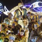 Instante de la Cabalgata de Reyes.