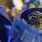 Instante del desfile de Carnaval 2023 en Burgos.