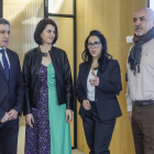 Rafael Barbero, Laura Ortega, Silvia Pereda y José Juan Martínez.