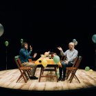 Pont flotant acerca el 23 de marzo ‘Eclipse total’, un espectáculo tierno y bello, salpicado de humor, que le ha llevado a recibir en 2023 el premio Max a la mejor autoría teatral .