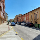 La carretera CL-629 en el tramo urbano de Villarcayo.