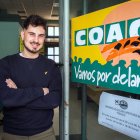 Diego Saldaña, coordinador de COAG Burgos.