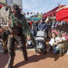 Mercado Medieval en el Pueblo Antiguo de Gamonal, muy animado este sábado.