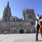 Asier Mediavilla, violonchelista burgalés