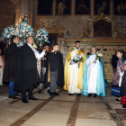 La ceremonia se celebró en el interior de la Iglesia de San Nicolás de Bari.
