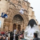 Bajada del Ángel en Aranda de Duero