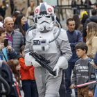 Imagen del desfile de Legión 501 en Burgos.