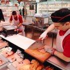 Imagen de una carnicería Alcampo