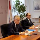 El delegado de la Junta en Burgos, Roberto Sáiz, ha detallado las cuantías y el calendario de la convocatoria de ayudas vinculadas al Fondo de Cohesión Territorial.