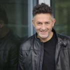 Mikel Santiago presenta en Burgos 'El hijo olvidado'.