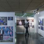 La exposición 'Hemo. Instantes de una vida' puede visitarse en el HUBU hasta el 26 de abril.