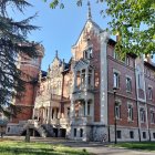Los jardines del Palacio de la Isla, sede del Instituto Castellano y Leónes de la Lengua, acogerán las veinte casetas de la feria.