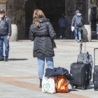 El casco histórico de Burgos es uno de los puntos de mayor concentración de turistas en cualquier época del año.