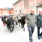 El vicepresidente de la Diputación y alcalde de Canicosa de la Sierra, Ramiro Ibáñez, participó en la ruta.