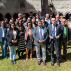 Jornada organizada por Sodebur y Arraigo para visibilizar el proyecto 'Repuebla'.