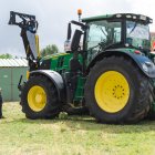 La maquinaria agrícola continúa siendo uno de los grandes atractivos de la cita
