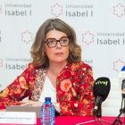 María Victoria Moreno Saugar, directora general de la Mujer de la Junta de Castilla y León.