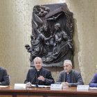 El arzobispo de Burgos, Mario Iceta, ha ofrecido una rueda de prensa de urgencia sobre la decisión de las clarisas de Belorado.