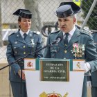 Celebración del 180 aniversario de la Guardia Civil en Burgos