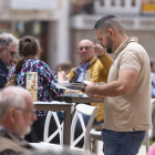 El sector servicios acapara en Burgos las mayores tasas de desempleo.