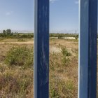 Terrenos de los antiguos depósitos de la CLH, en las cercanías del Hospital del Rey.