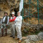 Es la última campaña para los tres codirectores de Atapuerca. El próximo año solo Arsuaga continuará.