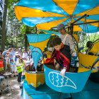 Imagen de la diversión en 'Isla Fantasía'.