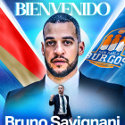 Bruno Savignani, nuevo entrenador del Burgos CF.