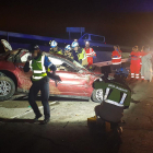 Accidente mortal en el kilómetro 240 de la A-1.