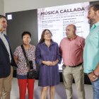 Presentación del ciclo 'Música Callada'.