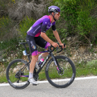 Mario Aparicio ha firmado grandes actuaciones en las etapas de montaña.